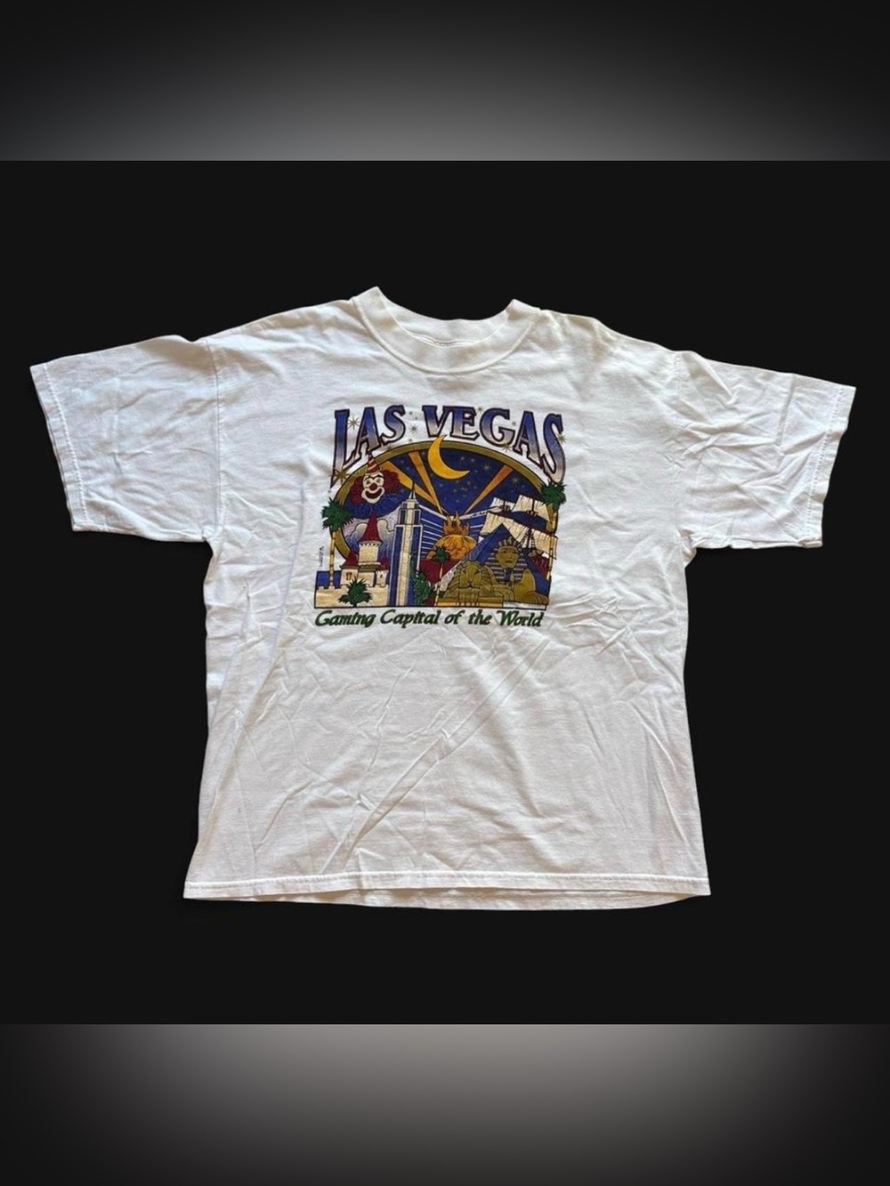 Vintage las vegas tee